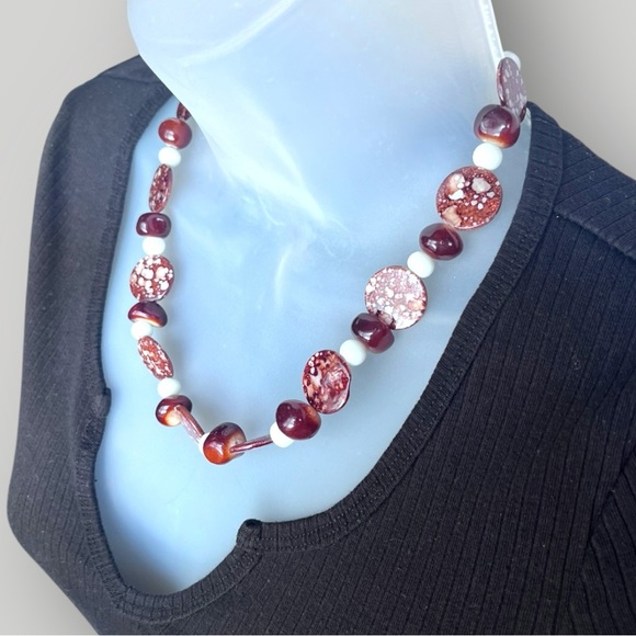 Handmade Necklace & Earrings Jewelry beads - Picture 8 of 10